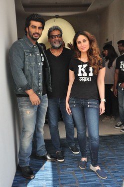 Ki And Ka Movie Promotions At Hyderabad